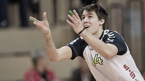 Dennis Hefter debütierte in der Saison 2012/13 mit dem VC Olympia Berlin in der Bundesliga