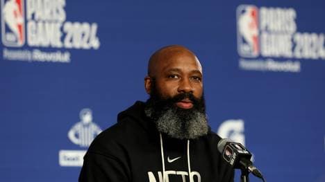 Aus in Brooklyn: Jacque Vaughn 