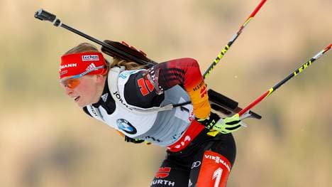 Franziska Hildebrand-Biathlon