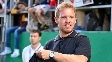 Blick nach vorn: Julian Nagelsmann