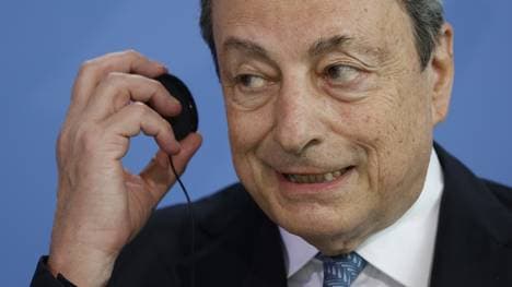Mario Draghi gratuliert zum EM-Titel