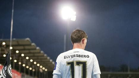 Paul Wanner ist vom FC Bayern nach Elversberg verliehen