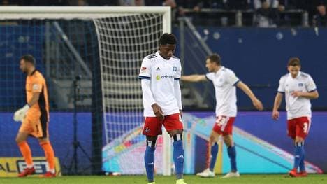 Der HSV vergibt eine Führung in Überzahl