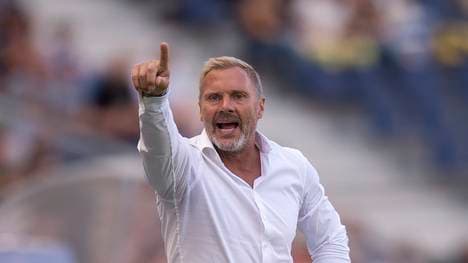 Thorsten Fink ist Trainer von Austria Wien