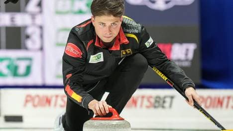 Der deutsche Skip Marc Muskatewitz