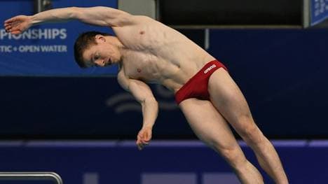 Bronze in Budapest für Martin Wolfram