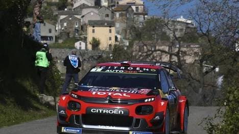 Der Citroen C3 bereitete den Fahrern auf Korsika einige MÃ¼he