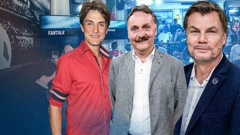 Matze Knop und Peter Neururer sind zu Gast bei Thomas Helmer im Fantalk