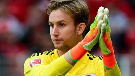 Unions Stammtorhüter Frederik Rönnow fällt verletzt aus