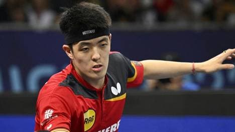 Dang Qiu als Führungsspieler bei WM 