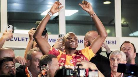 Victor Osimhen wechselt zu Galatasaray Istanbul