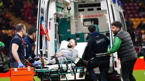 Isa Dogan verletzt sich im türkischen Pokal schwer 