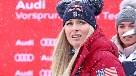 Lindsey Vonn hat eine lange Karriere hinter sich - aber ist sie auch vorbei?