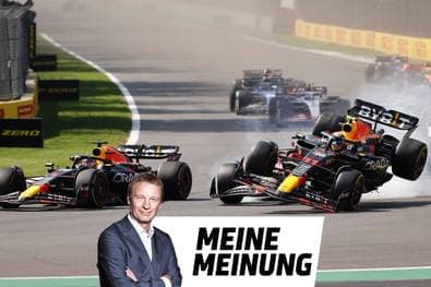 Ein Tritt in die Weichteile