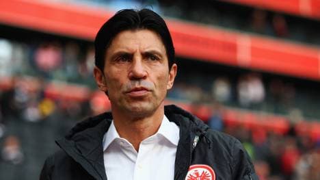 Bruno Hübner ist Sportdirektor bei Eintracht Frankfurt
