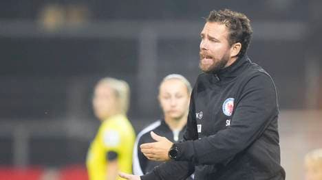 Sebastian Middeke ist nicht mehr länger Cheftrainer von Turbine Potsdam