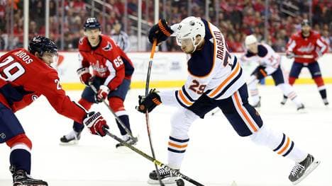Leon Draisaitl hat für die Edmonton Oilers getroffen