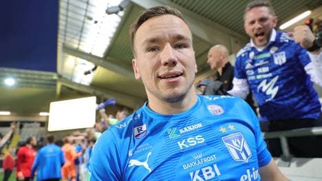 Árni Frederiksberg avancierte gegen Montenegro zum Matchwinner