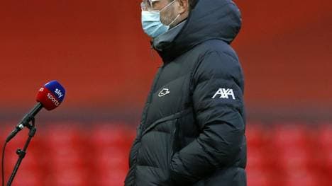 Jürgen Klopp bleibt trotz Schwächephase gelassen