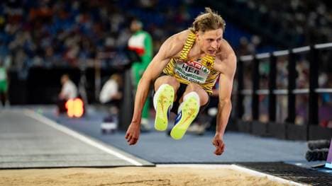 Max Heß steht im Olympia-Finale