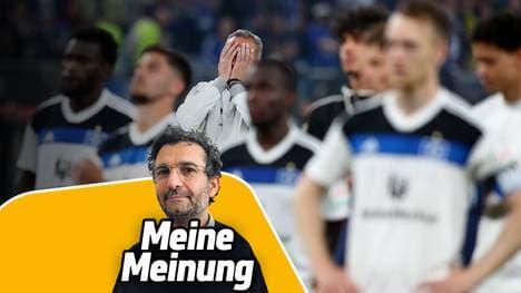 SPORT1-Kolumnist Alexander Steudel bleibt beim HSV nur noch Galgenhumor