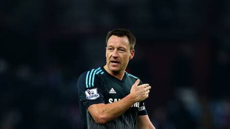 Chelsea-Kapitän John Terry verurteilte das Verhalten der Fans