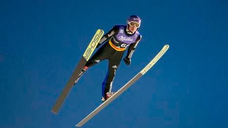 Andreas Wellinger liegt bei der  "Raw Air"-Tour derzeit auf dem zweiten Platz