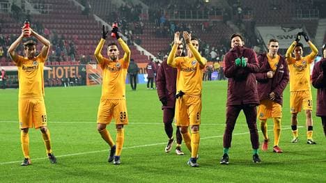 Die Frankfurter verabschieden sich von ihren Fans