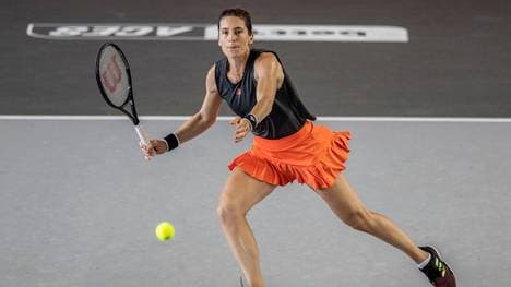Andrea Petkovic ist im Halbfinale von Berlin gescheitert
