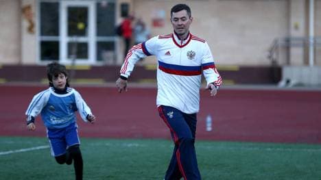 Diniyar Bilyaletdinov soll im Ukraine-Krieg für sein russisches Heimatland kämpfen