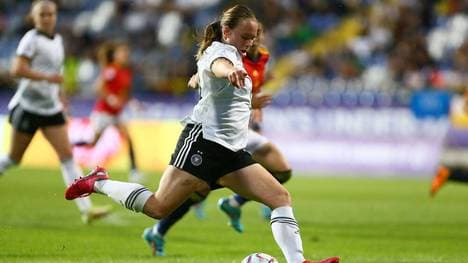 Marie Steiner trifft für die deutsche U17