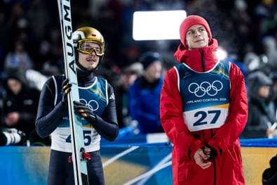 Letzte Entscheidung im Skispringen