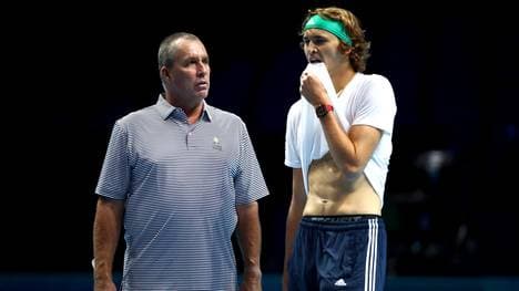 Ivan Lendl gehört seit August 2018 zum Trainerteam von Alexander Zverev