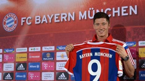 Das Trikot von Robert Lewandowski zählt zu den "Topsellern"