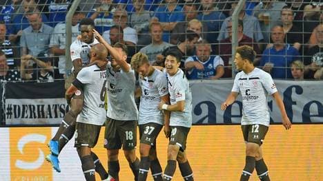 FC St. Pauli, Greuther Fürth, 2. Bundesliga