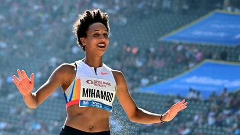 Eine von wenigen DLV-Hoffnungen: Malaika Mihambo