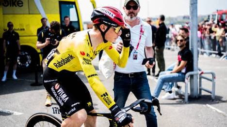 Jonas Vingegaard will bei der Giro d‘Italia gewinnen