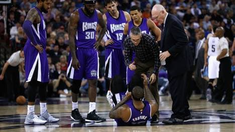 Memphis Grizzlies v Sacramento Kings
