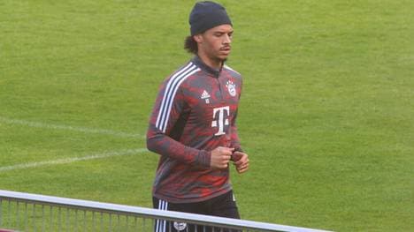 Leroy Sané wird am Sonntag erstmals wieder mit der Mannschaft trainieren