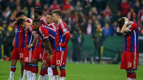 FC Bayern Muenchen v Borussia Dortmund - DFB Cup Semi Final