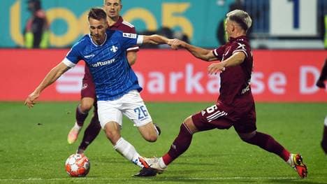 Das Duell Nürnberg gegen Darmstadt verspricht Tore