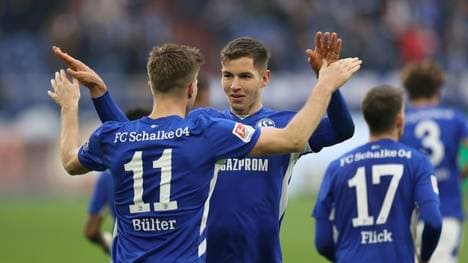 Die Schalker siegten 5:2 gegen Sandhausen
