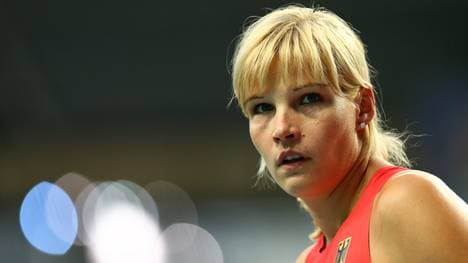 Nadine Müller-14th IAAF World Athletics Championships Moscow 2013 - Day Two