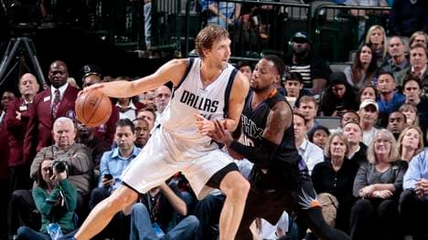 Phoenix Suns v Dallas Mavericks