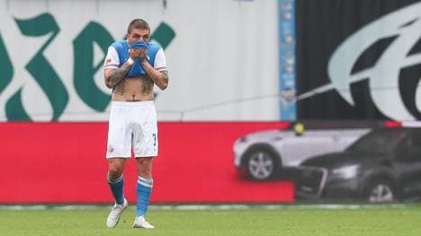 Hansa Rostock verliert nach einer Pausenführung noch gegen den Karlsruher SC