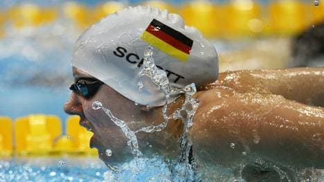 Schott verpasste über 50 m Freistil das Finale