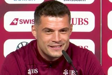 Xhaka: "Viele haben sogar zwei Kebabs gegessen"