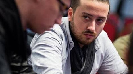 Gilles Bernies unterlag im Heads-Up Dzmitry Urbanovich