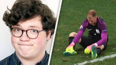 Komiker Joe Hart wurde bei Twitter anstelle des Torhüters beschimpft