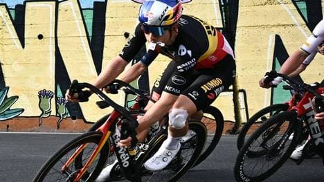 Wout van Aert gewinnt das E3 Eintagesrennen
